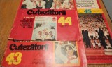 CUTEZATORII - Nr. 43; 44; 45; Octombrie-Noembrie 1975 - Revista Saptaminala Editata de Consiliul National al Organizatiei Pionerilor