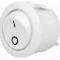 Intrerupator OFF-ON, 2 pozitii, SPST, SCI - R13-112A-02-WW-2D