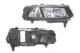 Proiector ceata VW POLO (6R), 05.2014-12.2017, partea dreapta, DEPO, H8; cu lumini pentru curbe,