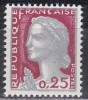 Franta 1960 - Nou tip Marianne, MNH, Nestampilat