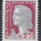 Franta 1960 - Nou tip Marianne, MNH