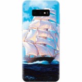 Husa silicon pentru Samsung Galaxy S10 Lite, Attractive Art Of Ships