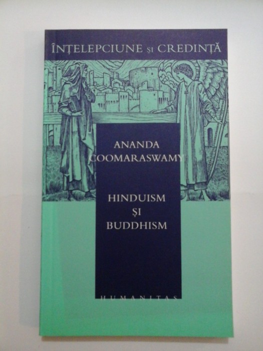 Hinduism si buddhism - ANANDA COOMARASWAMY