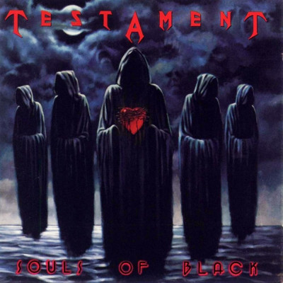 Testament Souls Of Black (cd) foto