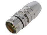 Conector M23, mufă tată, 6 pini, ecranat, IP67, BINDER