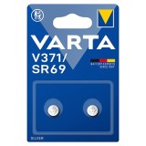 BATERIE AG6 LR69 SR920 V371 BLISTER 2B VARTA