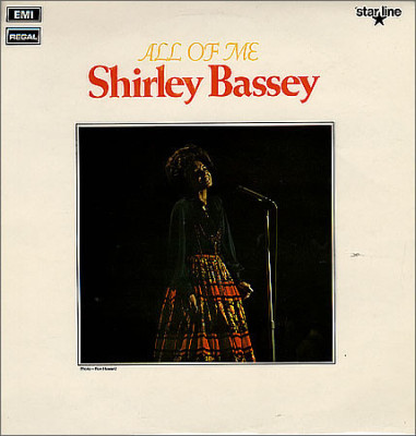 VINIL Shirley Bassey &amp;lrm;&amp;ndash; All Of Me VG+ foto
