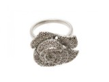 Inel ALDO argintiu, PIALILLY 973, din metal