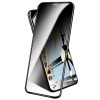 Folie de sticla securizata pentru apple iphone 15 pro, flippy, privacy diamond, vizibilitate hd, protectie completa 9d, anti-static esd, protectie con