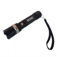 Lanterna cu zoom 608 CREE Swat Flashlight, 9800 mAh, LED, 3 W foto