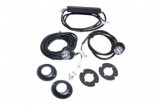 Set 2 Stroboscoape Auto Galbene ELIPS 12V-24V, 4 LED-uri, 12W, IP68, Omologare E20 R10 R65 E9