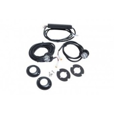 Set 2 buc stroboscoape galbene ELIPS 12v-24v