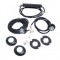 Set 2 buc stroboscoape galbene ELIPS 12v-24v