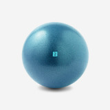 Minge Soft Ball Pilates diametru 240 mm Albastru, Domyos