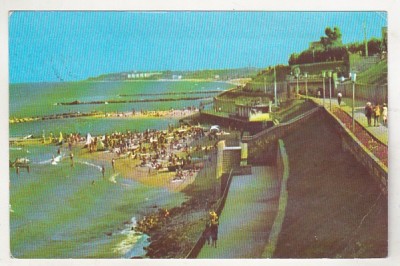 bnk cp Eforie Nord - Plaja si faleza - circulata foto
