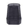 Compostor Gradina 740L Negru GartenVIP DiyLine Strend Pro - Compostor Profesional, Aerisire Uniforma, Montaj Facil