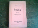 LES TERRES DU CHACAL - AMOS OZ (carte in limba franceza)