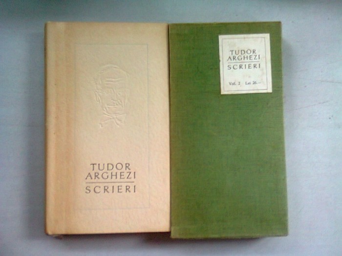 Tudor Arghezi - Scrieri vol.2 (versuri) Tudor Arghezi - Scrieri vol.2 (versuri)