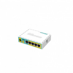 Mikrotik router 5lan fe 1usb 4poe out