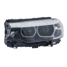 Far Bmw Seria 5 (G30/G31), 05.2017-, partea Stanga, asistenta faza lunga; asistenta faza scurta; bi-LED; cu sistem iluminat in curba; LED; electric;