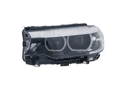 Far Bmw Seria 5 (G30/G31), 05.2017-, partea Stanga, asistenta faza lunga; asistenta faza scurta; bi-LED; cu sistem iluminat in curba; LED; electric; foto