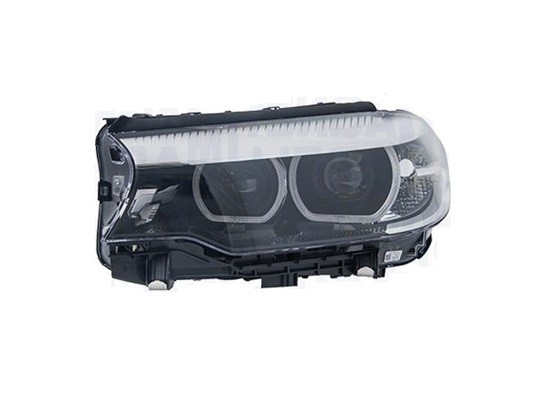 Far Bmw Seria 5 (G30/G31), 05.2017-, partea Stanga, asistenta faza lunga; asistenta faza scurta; bi-LED; cu sistem iluminat in curba; LED; electric;