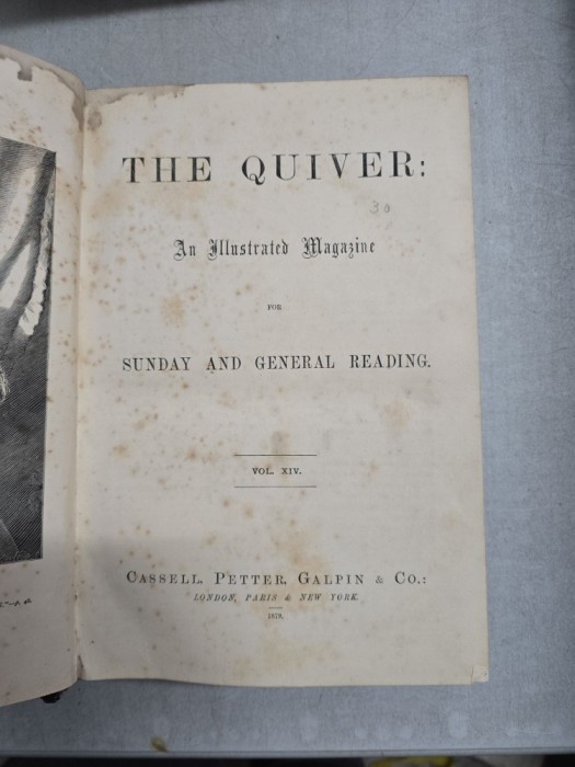 The Quiver - An illustrated Magazine -vol. XIV/1879 - Nu este specificat