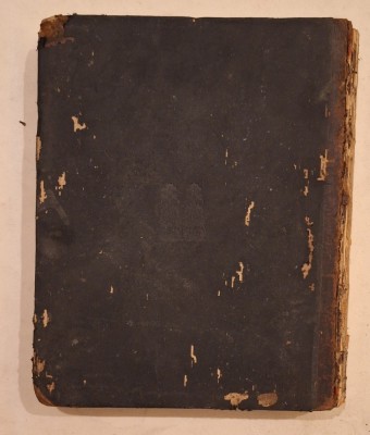 &amp;bdquo;Yadot Efraim&amp;rdquo; &amp;ndash; Sighet/Maramureș 1908 &amp;ndash; tipar ebraic, cu ștampile locale foto