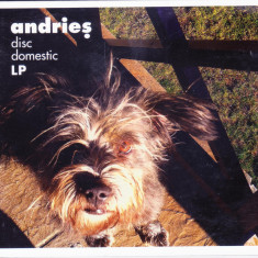 CD Folk: Alexandru Andries - Disc domestic LP ( original, ca nou )