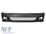Bumper M frontal potrivit pentru BMW Seria 5 E39 sedan/combina 1995-2003 fara PDC/fara duze/fara faruri de ceata Performance AutoTuning