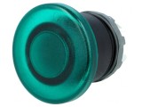 Comutator de Apăsare 22mm Verde IP66