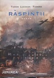 Raspantii, Tudor Luchian-Tudora, Junimea 1999, Roman Politist, Paperback, 264 Pagini