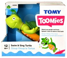 Swim n Sing Turtle foto