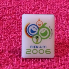 Insigna fotbal - Campionatul Mondial GERMANIA 2006