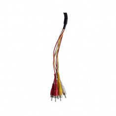 Cablu Scart -> (6xRca) 1.5m