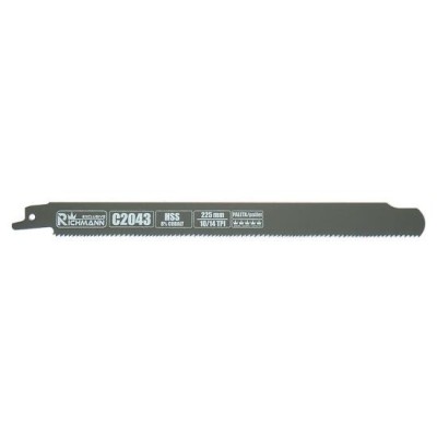 Panza, lama, fierastrau tip sabie, pentru lemn, HSS-Cobalt, 10/14 TPI, set 5 buc, 225 mm, Richmann foto