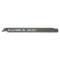 Panza, lama, fierastrau tip sabie, pentru lemn, HSS-Cobalt, 10/14 TPI, set 5 buc, 225 mm, Richmann