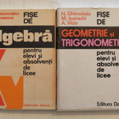 Fise de algebra + Fise de geometrie, Ghircoiasiu, Iasinschi, 1976