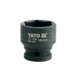 Cheie tubulara hexagonala de impact 1/2&quot;, 28mm, Yato YT-1018