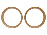 Distanțier MDF 200mm Impregnat și Lăcuit 2 Bucăți, 4Carmedia
