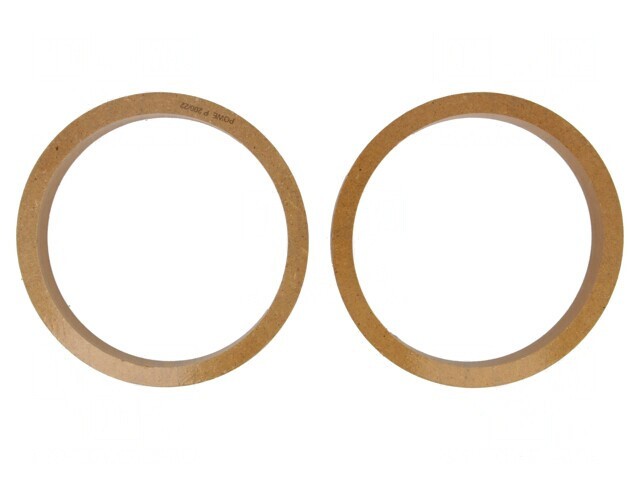 Distanțier MDF 200mm Impregnat și Lăcuit 2 Bucăți