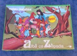 joc vechi Basm in bucatele ALBA CA ZAPADA anii 80