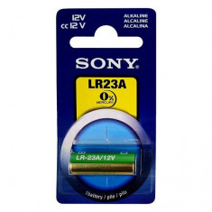 Baterie Sony alcalina 23A MN21 12V 1 Bucata /Set foto