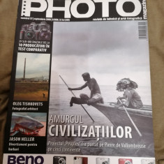 Photo Magazine - Nr 37 Septembrie 2008 - Revista de tehnica si arta fotografica