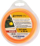 Fir pentru motocoasa DualCut DBR 3,0 mm x 15 m, rotund