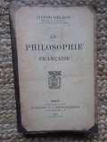 La philosophie fran&ccedil;aise / Victor Delbos 1919