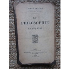 La philosophie fran&ccedil;aise / Victor Delbos 1919