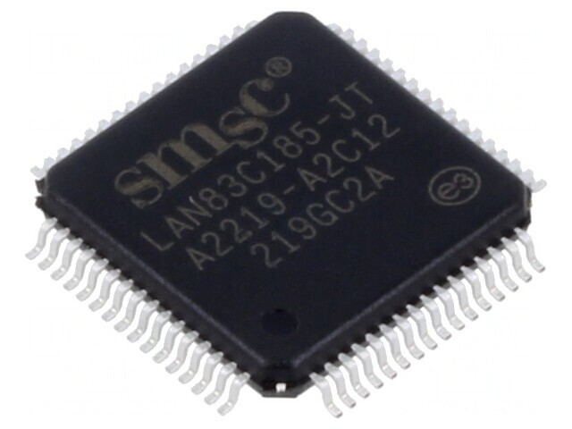 Emițător-Receptor 10/100Base-T Full Duplex MII LQFP64