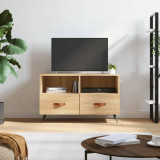 Comoda TV, stejar sonoma, 80x36x50 cm, lemn prelucrat GartenMobel Dekor, vidaXL