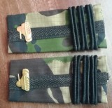 M3 C5 - Grade militare - mozaic - post 89 - colonel tancuri - piesa de colectie